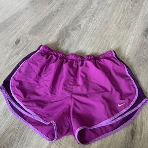 Nike shorts in good condition comes from a smoke free pet free home